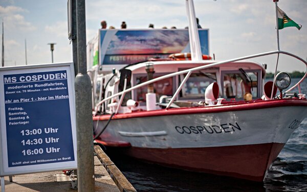 MS Cospuden, Foto: Freizeit-Abenteuer GmbH