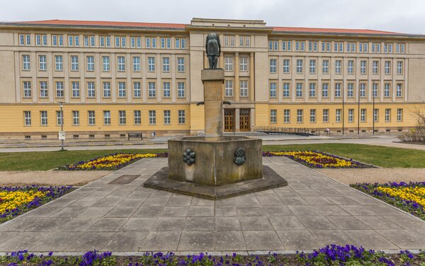 Das Rathaus Eisenhüttenstadt, Foto: Steffen Lehmann