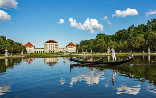 Schloss Nymphenburg, Foto: Werner Böhm, Lizenz: München Tourismus