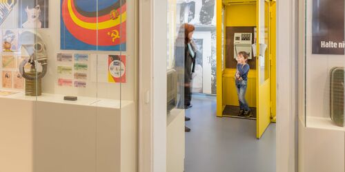 Dauerausstellung Alltag DDR, Foto: Bernd Geller