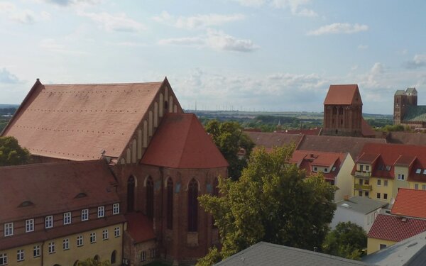 Dominikanerkloster Prenzlau, Foto: TMB-Fotoarchiv/Matthias Schäfer