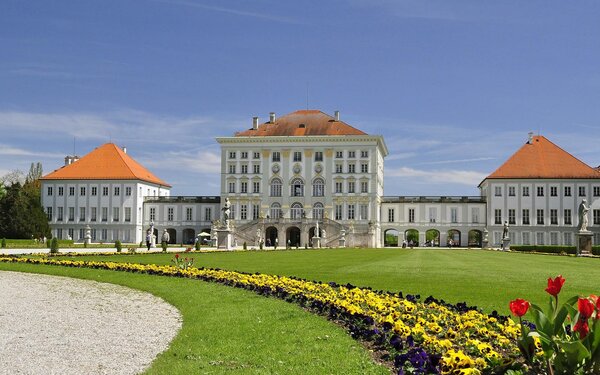 Schloss Nymphenburg, Foto: J. Lutz, Lizenz: München Tourismus