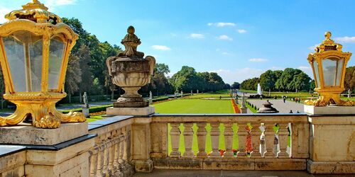 Schlosspark Nymphenburg, Foto: Werner Böhm, Lizenz: München Tourismus