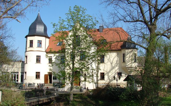 Hotel Parkschlößchen, Foto: Bernd Wunderlich, Lizenz: Bernd Wunderlich