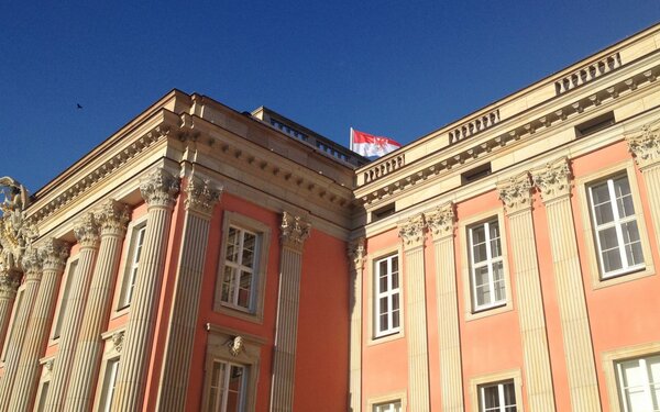 Landtag Brandenburg, Foto: S. Lehmann, Lizenz: TMB-Fotoarchiv