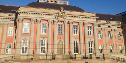 Landtag Brandenburg, Foto: S. Lehmann, Lizenz: TMB-Fotoarchiv