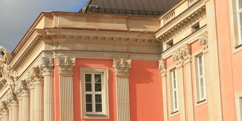 Landtag Brandenburg , Foto: S. Lehmann, Lizenz: TMB-Fotoarchiv