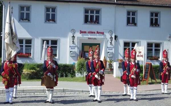 Landgaststätte "Zum alten Krug" in Marquardt, Foto: Landgaststätte "Zum alten Krug"