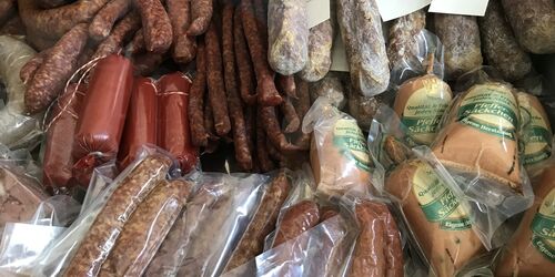 Wurst Hofladen Gut Temmen, Foto: Anet Hoppe