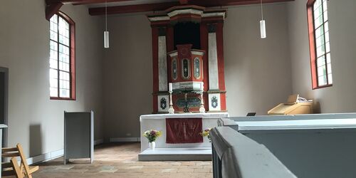 In der NABU Kirche, Foto: Anet Hoppe