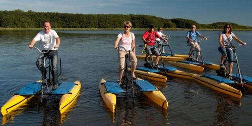 Erlebnisbahn Draisine Hydrobikes, Foto: Erlebnisbahn.de