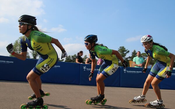 Skate-Arena Jüterbog (Wettkampfansicht), Foto: Landkreis Teltow-Fläming