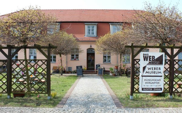 Webhaus Kloster Zinna, Foto: Tourismusverband Fläming e.V., A.Stein