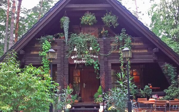 Restaurant Waldstübchen, Foto: Waldstübchen am Roofensee