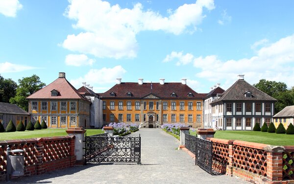 Schloss Oranienbaum  Jürgen Blume/IMG Sachsen-Anhalt