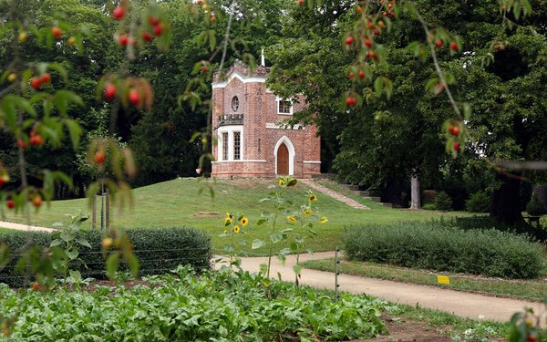 Das Schlangenhaus im Schlossgarten Luisium  Jürgen Blume/IMG Sachsen-Anhalt