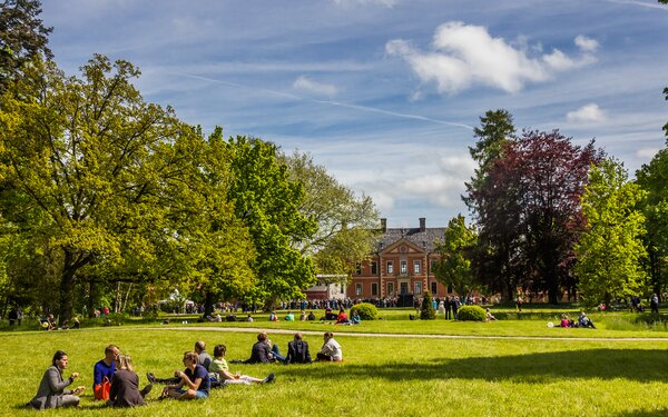 Schloss Bothmer, Foto: Helmut Strauß