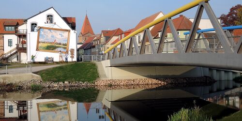 Mit dem „Warnowlöper“ auf Romantiktour