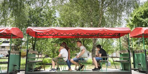 Ziegeleibahn-Rundfahrt, Foto: Tom Schweers, Lizenz: Ziegeleipark Mildenberg