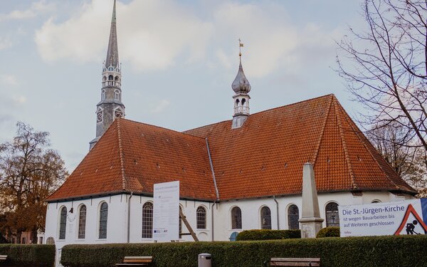 Kirche St. Jürgen, Foto: Förde Fräulein