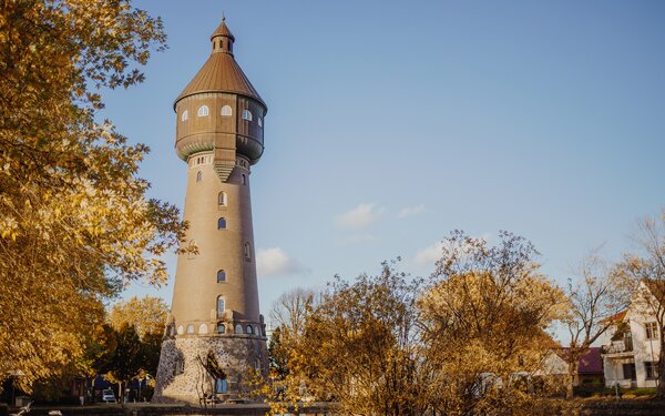 Wasserturm, Foto: Förde Fräulein