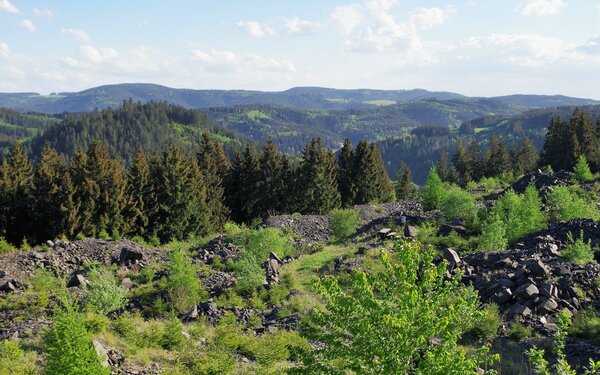 Nurner Brocken, Foto: Tourismusverband Oberes Rodachtal e.V.