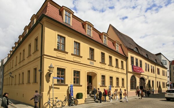 Händelhaus in Halle  Thomas Ziegler/Stadt Halle