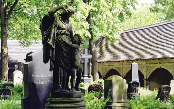 Stadtgottesacker , Foto: Thomas Ziegler, Lizenz: Stadt Halle Saale