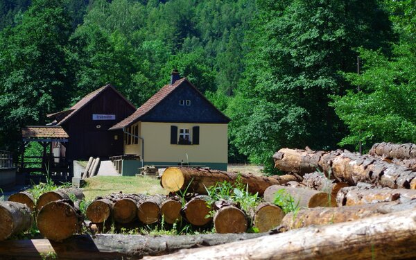 Teichmuehle Steinwiesen, Foto: Tourismusverband Oberes Rodachtal e.V.