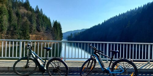 eBikes Radverleih Tourismushaus, Foto: Tourismusverband Oberes Rodachtal e.V.