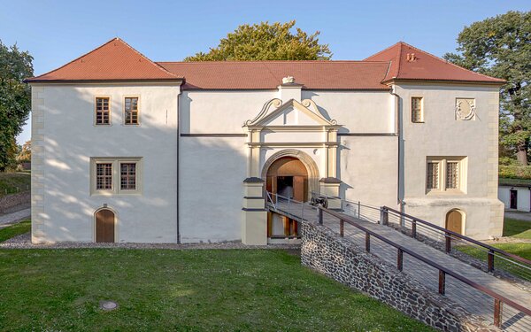 Schloss und Festung Senftenberg, Foto: Thomas Kläber, Foto: Thomas Kläber, Lizenz: Museum OSL