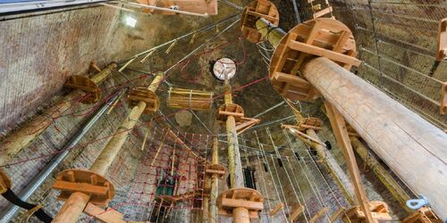 Kletterturm im Elbe Resort Alte Ölmühle, Foto: Reiterer Fotografie, Lizenz: Tourismusverband Prignitz