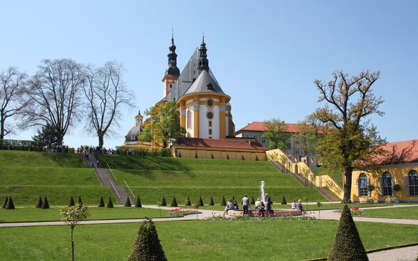 Kloster Neuzelle mit Barockgarten, Foto: Katrin Riegel