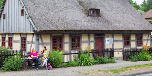 Strohhaus Neuzelle, Foto: Seenland Oder-Spree/Florian Läufer