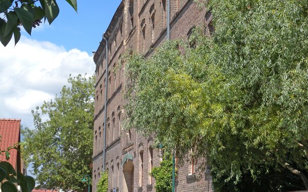 Tabakspeicher in Schwedt/Oder, Foto: terra press Berlin