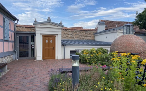 Jüdisches Museum und Ritualbad, Foto: Merith Sommer , Lizenz: tmu GmbH