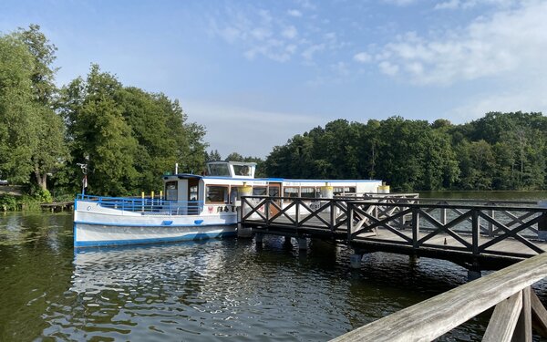 Fahrgastschiff Uckermark Templin, Foto: Alena Lampe