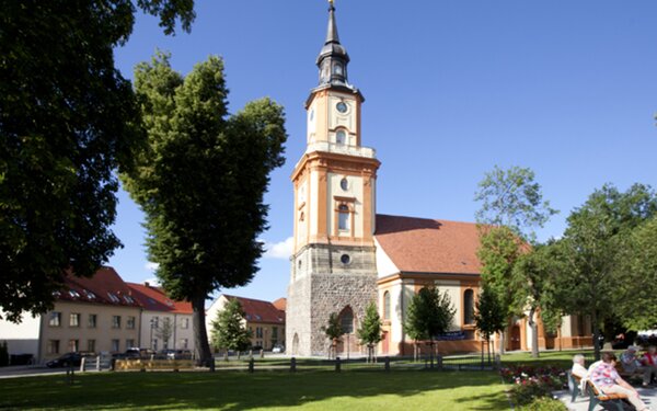 Maria Magdalenen Kirche Templin, Foto: Paul Hahn