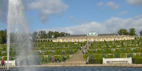 Sanssouci – königlicher Sommersitz ohne Sorge