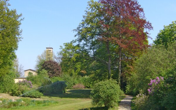 Der Marlygarten im Park Sanssouci, Foto: terra press Berlin, Foto: Joachim Nölte