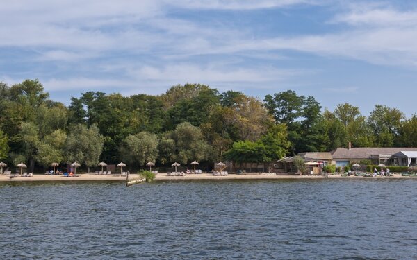 Strandbad Caputh, Foto: TMB-Fotoarchiv/Steffen Lehmann