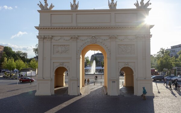 Brandenburger Tor, Foto: André Stiebitz, Lizenz:  PMSG