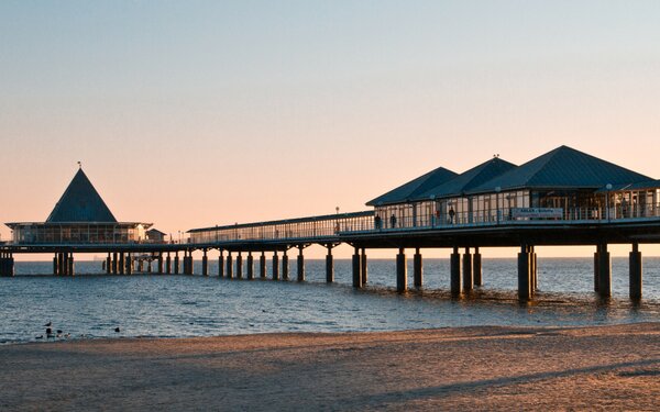 Seebrücke Heringsdorf, Foto: Usedom Tourismus GmbH/Andreas Dumke