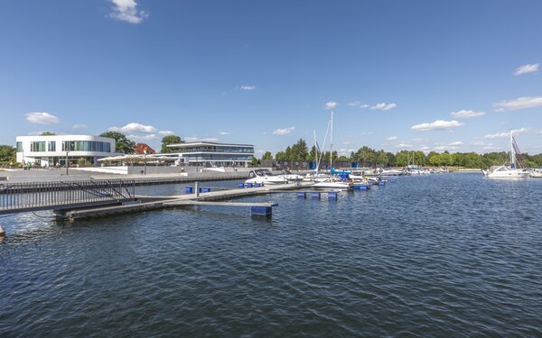 Stadthafen Senftenberg, Foto: Steffen Lehmann, Lizenz: TMB Tourismus-Marketing Brandenburg GmbH