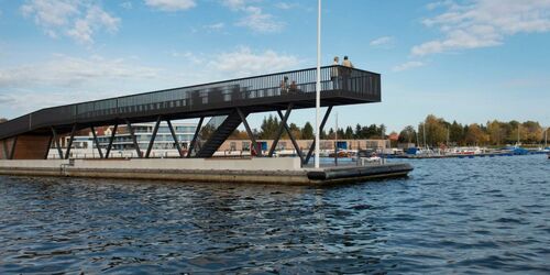 Seebrücke, Foto: Hanns Joosten