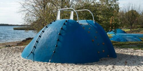 Spielplatz am Stadthafen, Foto: Hanns Joosten