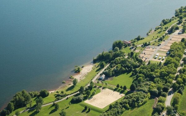 Seestrand Buchwalde - Luftbild, Foto: Andreas Schultz