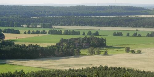 Das Glauer Tal von unten und oben