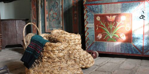 Handwerk im Bauernmuseum Blankensee, Foto: Nicole Romberg, Lizenz: Stadt Trebbin