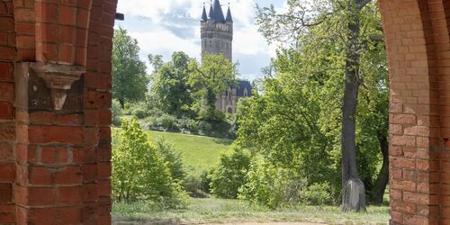 Flatowturm im Park Babelsberg, Foto:  André Stiebitz, Lizenz: SPSG/PMSG